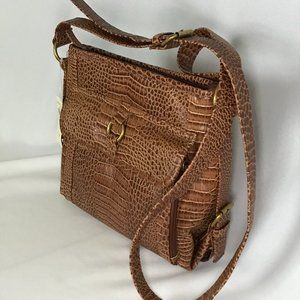 Coldwater Creek Sophie Crocodile Organizer